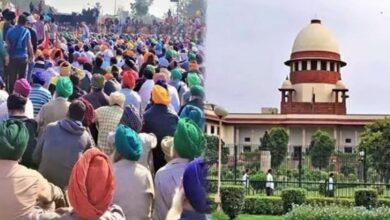Photo of शंभू बॉर्डर खोलने को लेकर आज सुप्रीम कोर्ट में सुनवाई