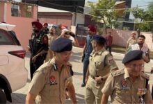 Photo of जालंधर पुलिस थाने में डीजीपी गौरव यादव की औचक चेकिंग