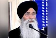 Photo of बड़ी खबर! SGPC ने ज्ञानी हरप्रीत सिंह का इस्तीफा किया रद्द