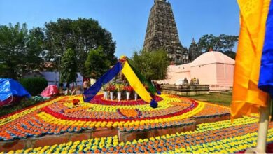 Photo of महाबोधि मंदिर बुलेट प्रूफ की सुरक्षा में, पर्ची के माध्यम से मिली थी बम से उड़ाने की धमकी