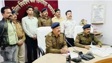 Photo of छिंदवाड़ा में गोल्ड लोन ब्रांच से 21 लाख के सोने की चोरी का खुलासा