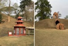 Photo of असम का पिरामिड कहे जाने वाला ‘चराइदेव मोईदाम’ विश्व धरोहर स्थल में शामिल