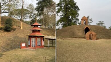 Photo of असम का पिरामिड कहे जाने वाला ‘चराइदेव मोईदाम’ विश्व धरोहर स्थल में शामिल