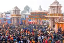 Photo of अयोध्या राम मंदिर : नए साल के पहले दिन भक्तों की भीड़ बना सकती है रिकॉर्ड