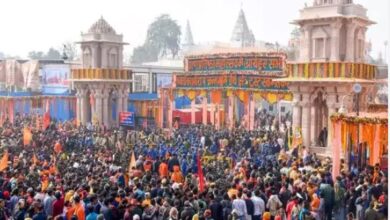 Photo of अयोध्या राम मंदिर : नए साल के पहले दिन भक्तों की भीड़ बना सकती है रिकॉर्ड