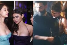 Photo of  नशे में लड़खड़ाकर धड़ाम से गिरीं Mouni Roy…पति ने हाथ पकड़कर दिया सहारा