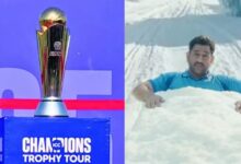 Photo of MS Dhoni ने Champions Trophy 2025 के Promo में मचाया धमाल