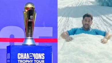 Photo of MS Dhoni ने Champions Trophy 2025 के Promo में मचाया धमाल