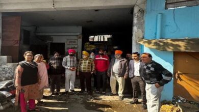 Photo of जालंधर के इस इलाके में घरों में आई दरारें…