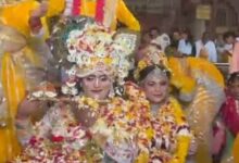 Photo of जयपुर: गोविंद देव जी के फागोत्सव में उमड़ा जनसैलाब