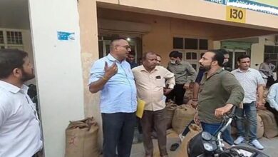 Photo of यमुनानगर: अनाज मंडी में सीएम फ्लाइंग की रेड…