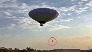 Photo of बारां स्थापना दिवस पर हादसा, हॉट एयर बैलून की रस्सी टूटने से 80 फीट नीचे गिरकर कर्मचारी की मौत
