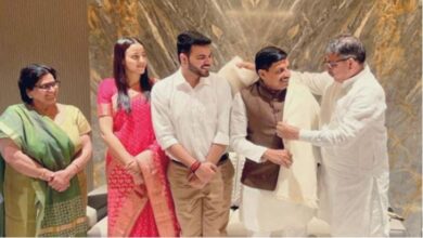 Photo of राजस्थान: सतीश पूनिया के आवास पर पहुंचे शिवराज सिंह और मप्र के सीएम मोहन यादव