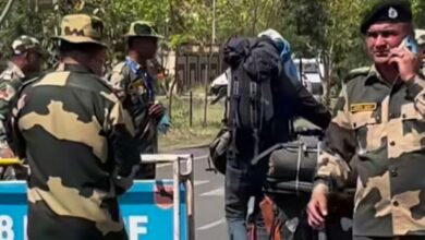 Photo of पंजाब में सरहद पर बढ़ी हलचल…दोगुने हुए बीएसएफ-आर्मी के जवान, सीमांत के किसानों को मिला आदेश