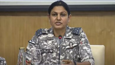 Photo of ‘भारत ने अपने टारगेट पर सटीक हमला किया’, विंग कमांडर व्योमिका सिंह ने पाक के इरादे को किया बेनकाब