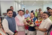 Photo of केंद्रीय मंत्री जेपी नड्डा पहुंचे उत्तराखंड, गुंजी में PHC का निरीक्षण और होम स्टे का भ्रमण करेंगे