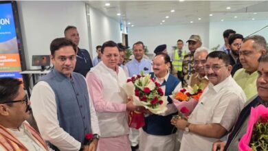 Photo of केंद्रीय मंत्री जेपी नड्डा पहुंचे उत्तराखंड, गुंजी में PHC का निरीक्षण और होम स्टे का भ्रमण करेंगे