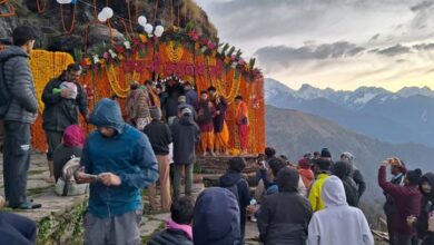 Photo of उत्तराखंड: चतुर्थ केदार रुद्रनाथ मंदिर के कपाट खुले, लगे जयकारे…