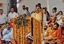 Photo of सीएम मोहन बोले- किसानों की समृद्धि के लिए होगा कृषि उद्योग मेलों का आयोजन, गो-पालन को मिलेगा प्रोत्साहन!