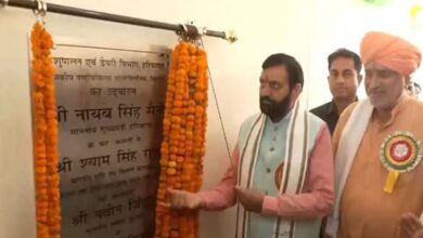 Photo of सीएम सैनी का लाडवा दौरा: पशु चिकित्सा पॉलीक्लिनिक का किया उद्घाटन