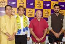 Photo of पंजाब के जालंधर से प्रतिष्ठित उद्योगपति नितिन कोहली आज आम आदमी पार्टी में शामिल हुए