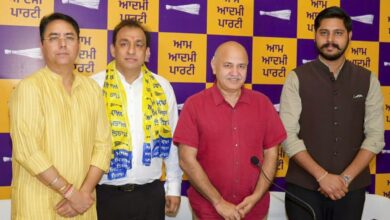 Photo of पंजाब के जालंधर से प्रतिष्ठित उद्योगपति नितिन कोहली आज आम आदमी पार्टी में शामिल हुए