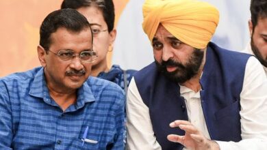 Photo of पंजाब के लुधियाना में अरविंद केजरीवाल और सीएम मान का रोड शो