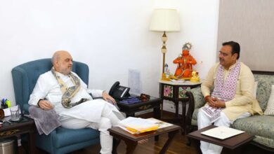 Photo of सीएम भजनलाल की गृहमंत्री अमित शाह से खास भेंट, दिया राजस्थान आने का न्योता!