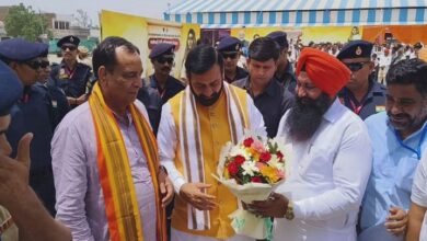 Photo of कुरुक्षेत्र पहुंचे सीएम सैनी: अहिल्या भाई होल्कर जयंती समारोह में की शिरकत