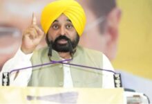 Photo of पंजाब के मुख्यमंत्री भगवंत मान ग्राम रक्षा समिति को कर रहे संबोधित