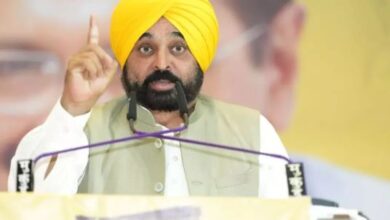 Photo of पंजाब के मुख्यमंत्री भगवंत मान ग्राम रक्षा समिति को कर रहे संबोधित