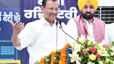 Photo of लंबी कतारें और बिचौलियों का दौर खत्म, नागरिकों को व्हाट्सएप के माध्यम से सही समय पर रजिस्ट्री से जुड़ी हर जानकारी मिलेगी – सीएम मान