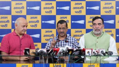 Photo of बीजेपी के 30 साल के कुशासन से त्रस्त हो चुकी गुजरात की जनता के लिए ‘‘आप’’ एक विकल्प बन गई है- केजरीवाल