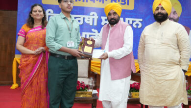 Photo of शिक्षा क्षेत्र को गति देने के लिए लीक से हटकर कदम उठा रहे हैं: सीएम मान