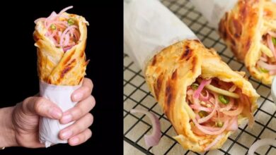 Photo of इस आसान रेस‍िपी से घर पर बनाएं Egg Roll