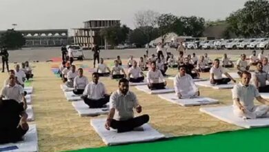 Photo of हरियाणा में सीएम सैनी ने योग प्रशिक्षण शिविर का किया शुभारंभ