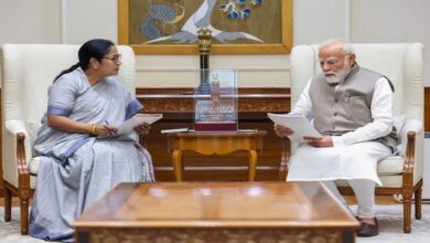 Photo of दिल्ली: पीएम मोदी से मिलीं सीएम रेखा गुप्ता, राजधानी की हरित योजनाओं पर चर्चा