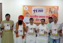 Photo of केंद्र सरकार के 11 साल: मंत्री ढांडा बोले- मोदी ने दुनिया में बजाया भारत का डंका