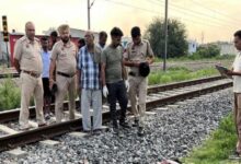 Photo of यमुनानगर: रेलवे ट्रैक पार करते समय मालगाड़ी की चपेट में आने से व्यक्ति की मौत
