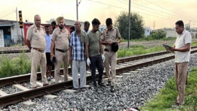 Photo of यमुनानगर: रेलवे ट्रैक पार करते समय मालगाड़ी की चपेट में आने से व्यक्ति की मौत