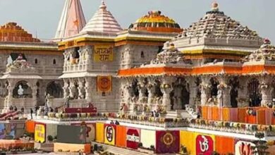 Photo of राम मंदिर की दूसरी प्राण प्रतिष्ठा उत्सव की तैयारी पूरी…