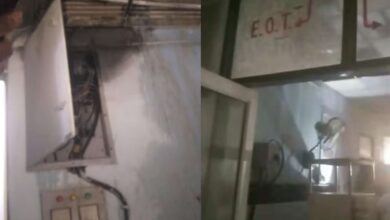 Photo of राजस्थान: एसएमएस अस्पताल के ऑपरेशन थिएटर में लगी आग