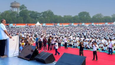Photo of जालंधर में सीएम की योगशाला: राज्यस्तरीय कार्यक्रम में पहुंचे हजारों लोग