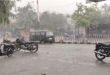 Photo of झमाझम बारिश में भीगा राजस्थान, 10 जिलों में भारी वर्षा का अलर्ट