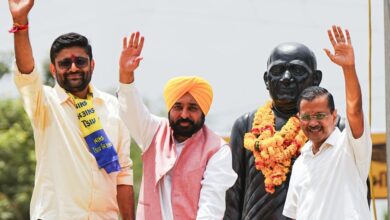 Photo of गुजरात के Visavadar विधानसभा हलके से पार्टी के युवा नेता @Gopal_Italia को जीत की हार्दिक बधाई