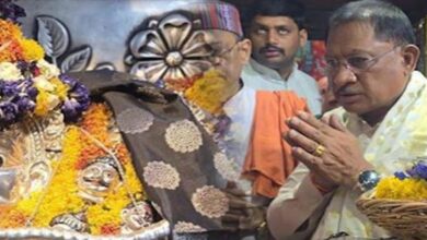 Photo of ‘काशी के कोतवाल’ श्री काल भैरव जी के दरबार में सीएम साय ने की पूजा-अर्चना