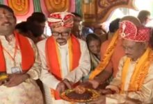 Photo of रायपुर: राज्यपाल डेका के साथ मुख्यमंत्री साय ने की भगवान जगन्नाथ की पूजा