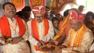 Photo of रायपुर: राज्यपाल डेका के साथ मुख्यमंत्री साय ने की भगवान जगन्नाथ की पूजा