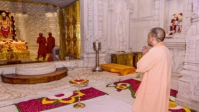 Photo of अयोध्या में आज ‘राजा राम’ का सजेगा दरबार, प्राण प्रतिष्ठा में सीएम योगी होंगे शामिल…