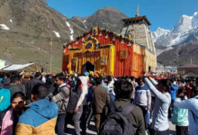 Photo of 45 दिन में 28 लाख श्रद्धालुओं ने किए दर्शन…केदारनाथ धाम पहुंचने वालों का आंकड़ा 10 लाख पार
